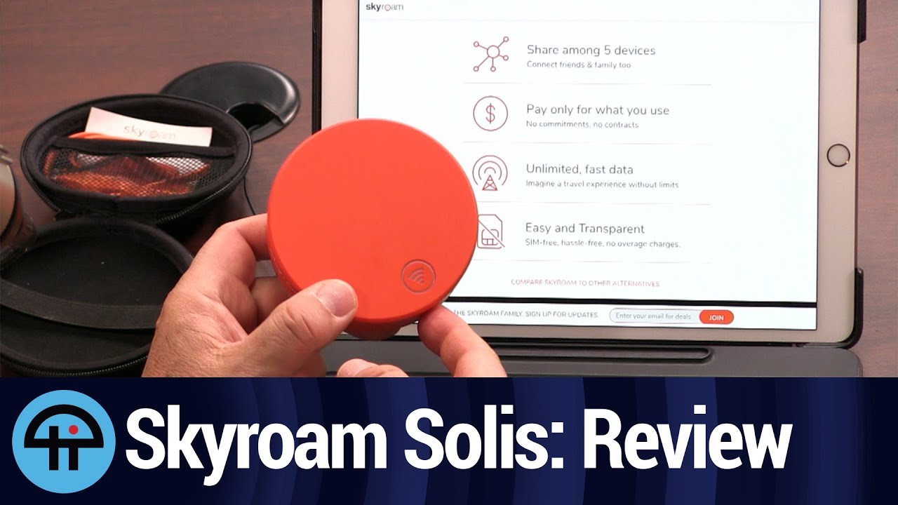 Skyroam Solis: Review