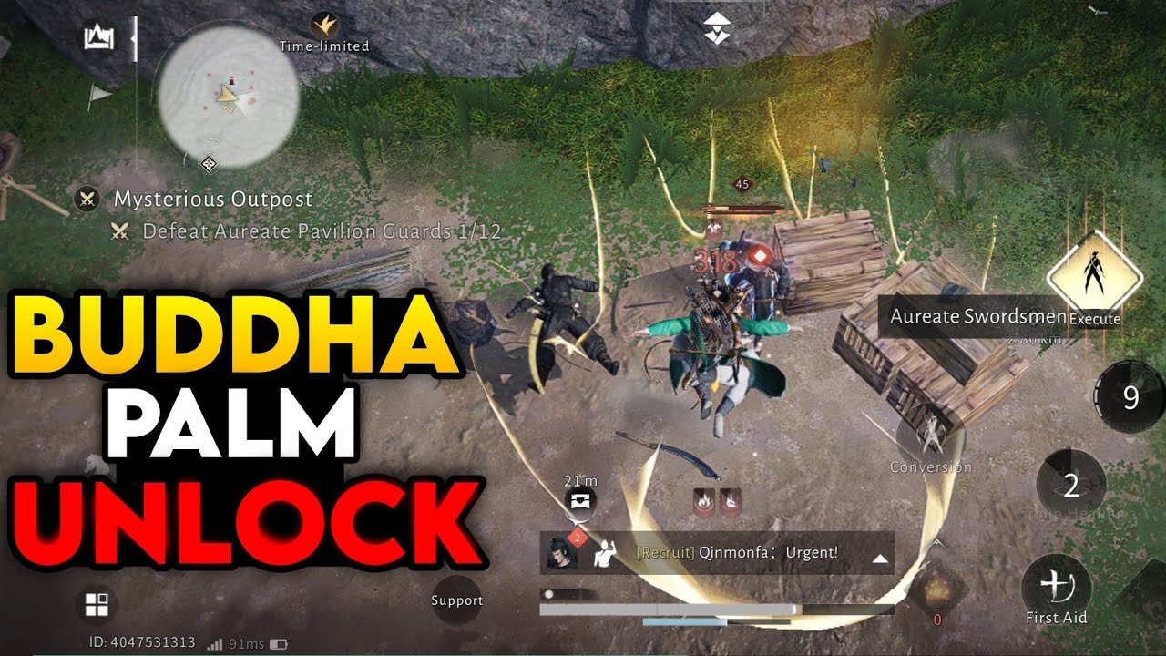 Buddha Palm Unlock Guide 🔥 | Where Winds Meet | Easy & Fast Method