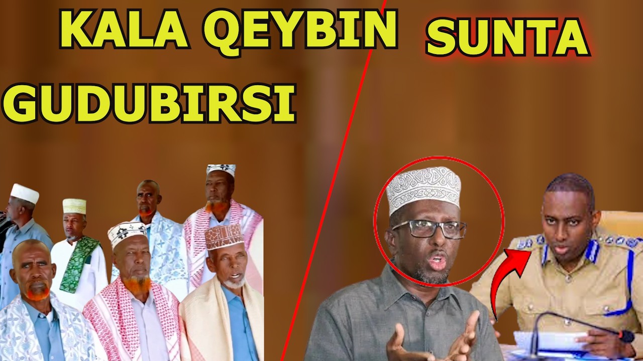 GADABURSI OO KALA JABAY+SOMALILAND IIBSATAY ODAYASHA+MACALLIN MAHDI OO LAGA QEYLIYAY.