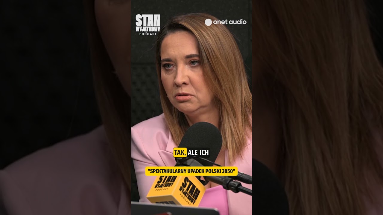 Spektakularny upadek Polski 2050. 