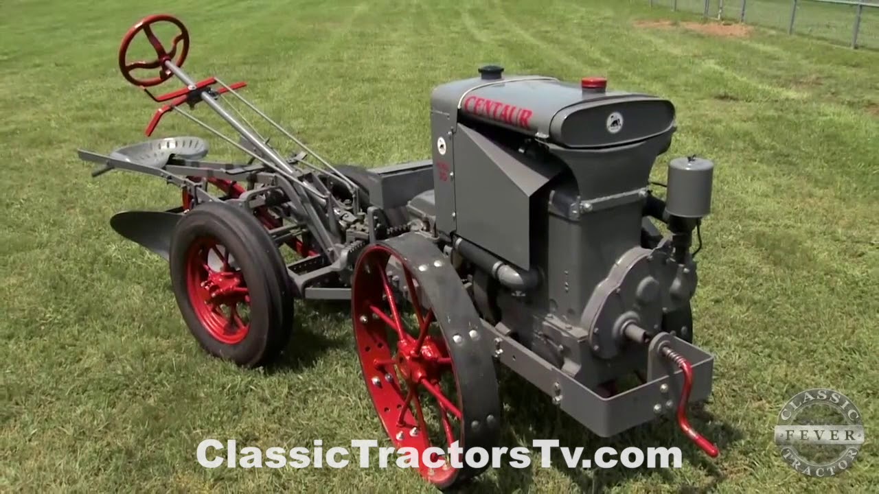 Это не обычный садовый трактор! — Centaur 2G 1927 года — классический тракторный фанат