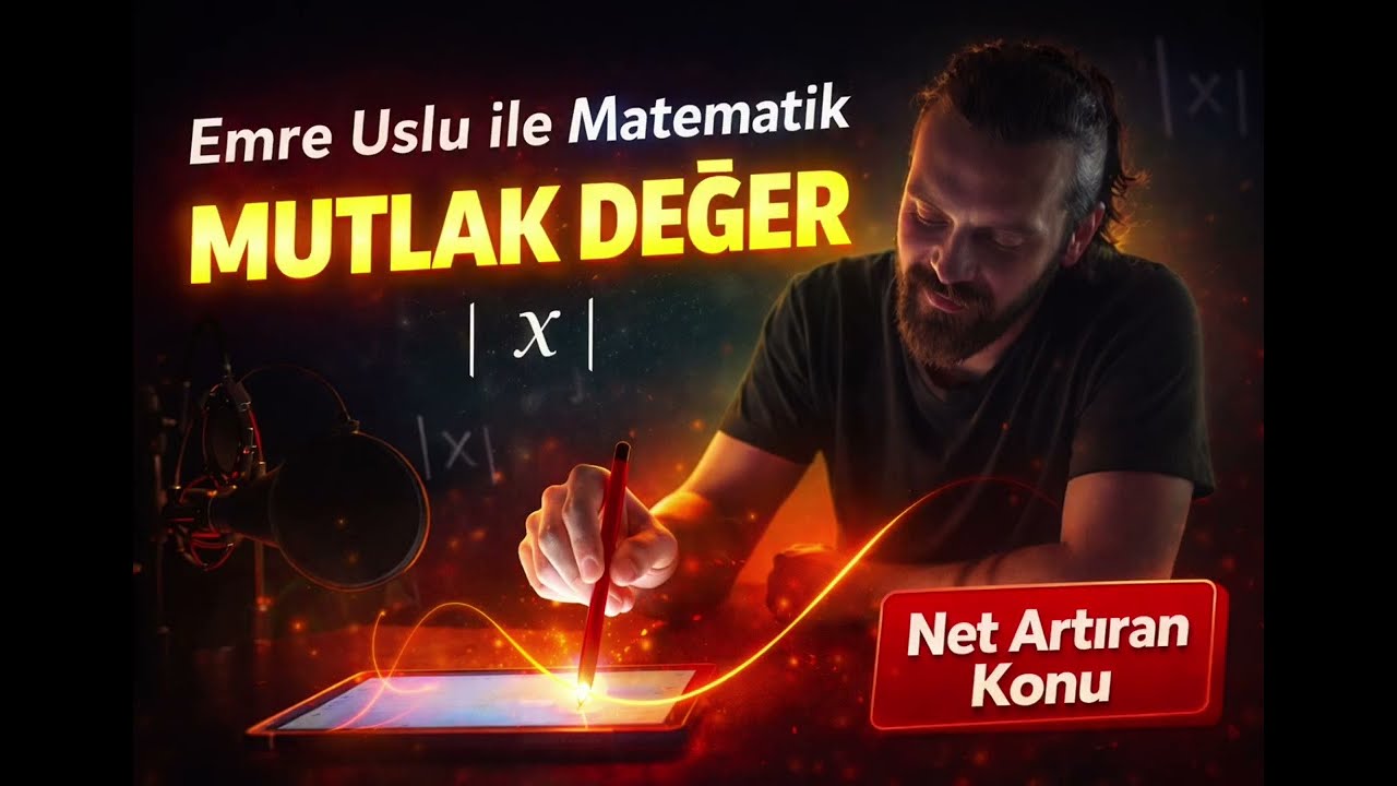 Mutlak Değerli Denklemler | En Kolay Yöntemle Çöz!