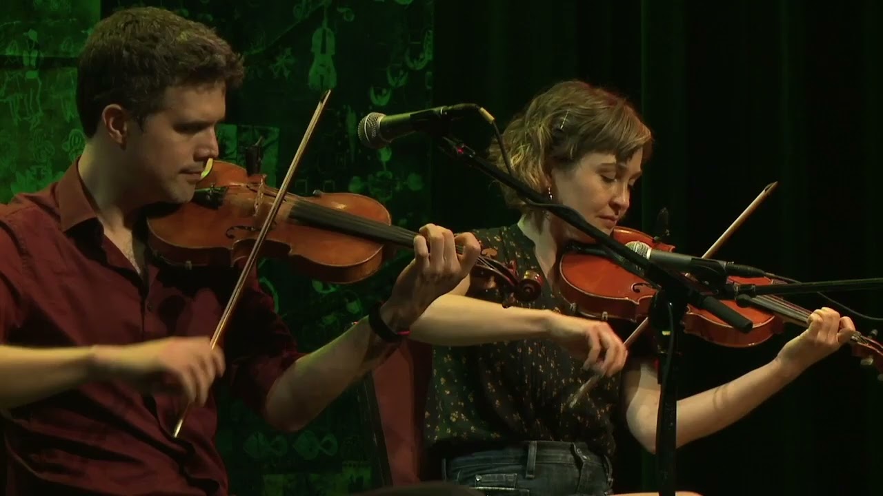 Nathan Gourley, Laura Feddersen, Brian Miller - The Morning Thrush (J. Ennis) / Spike Island Lasses