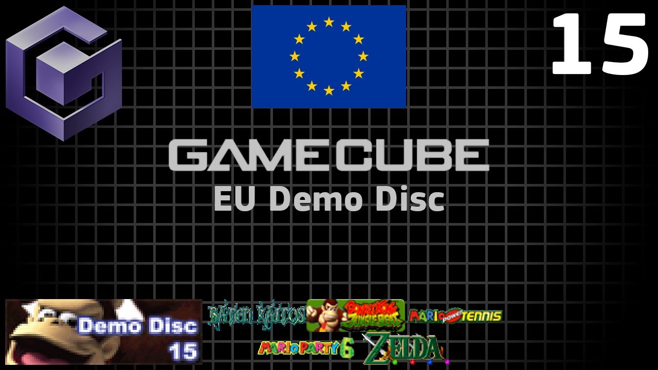 GameCube Trailers - EU Demo Disc 15 - February 2005