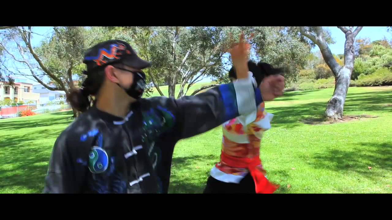 Chinese Kung Fu Girl