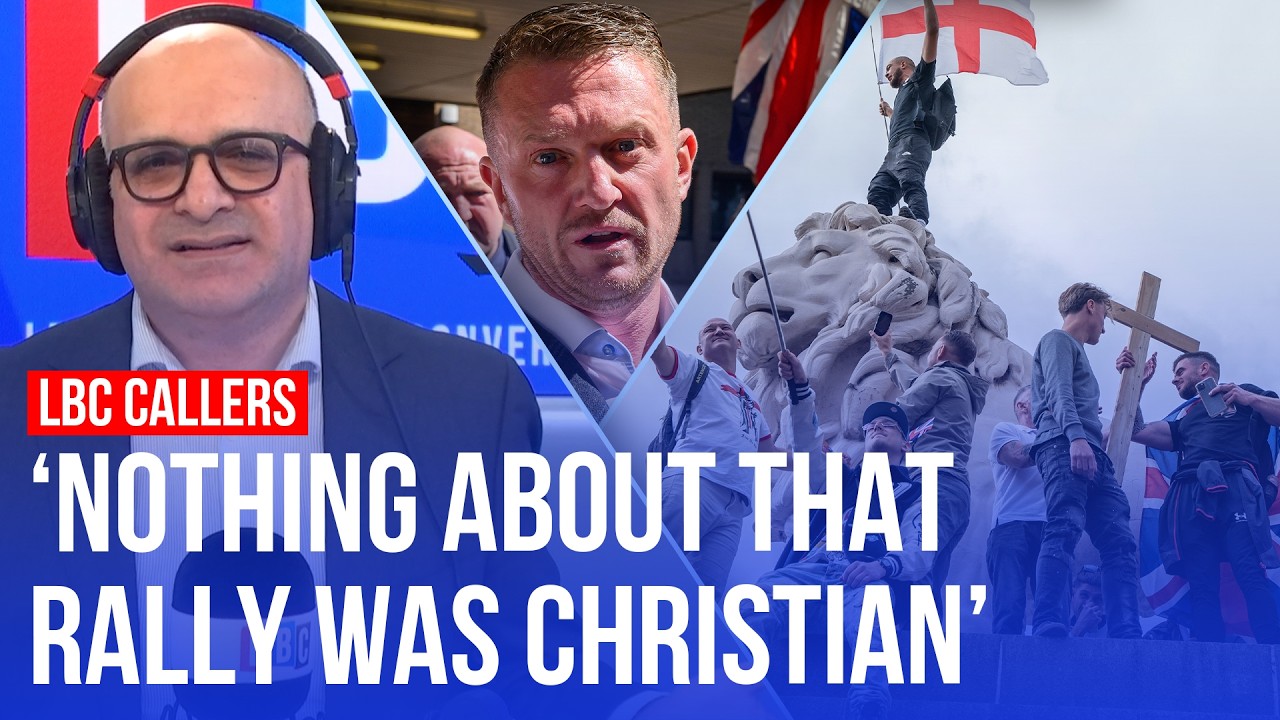 Is Christianity being ‘misused’ by the right? | LBC callers