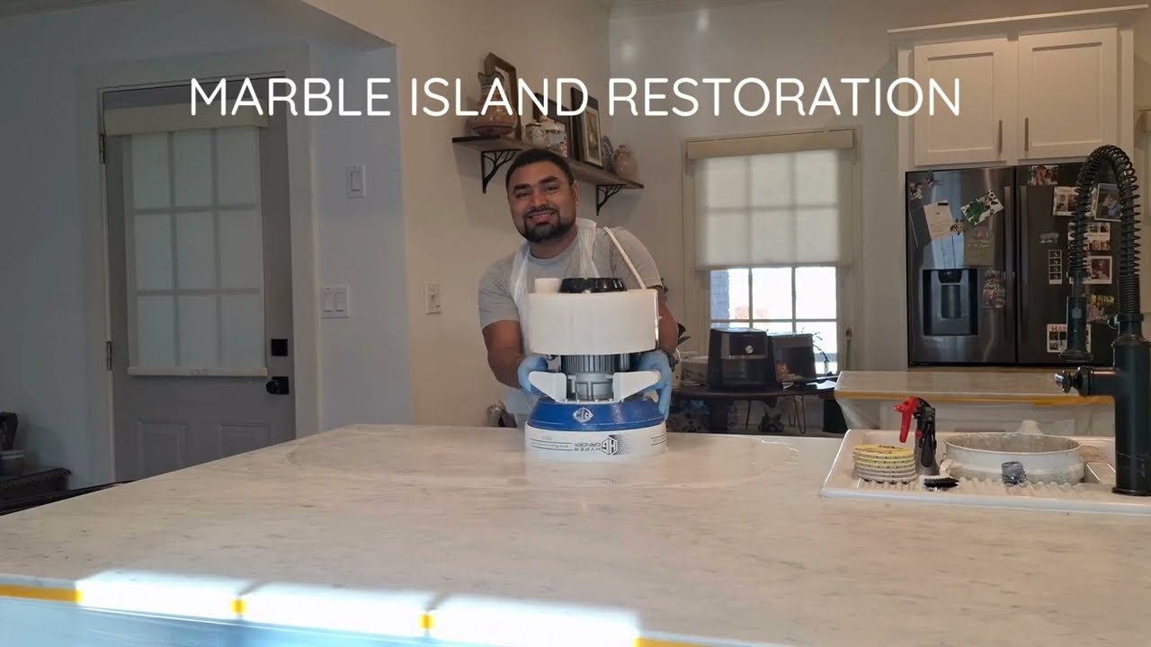 Marble Island Restoration Process