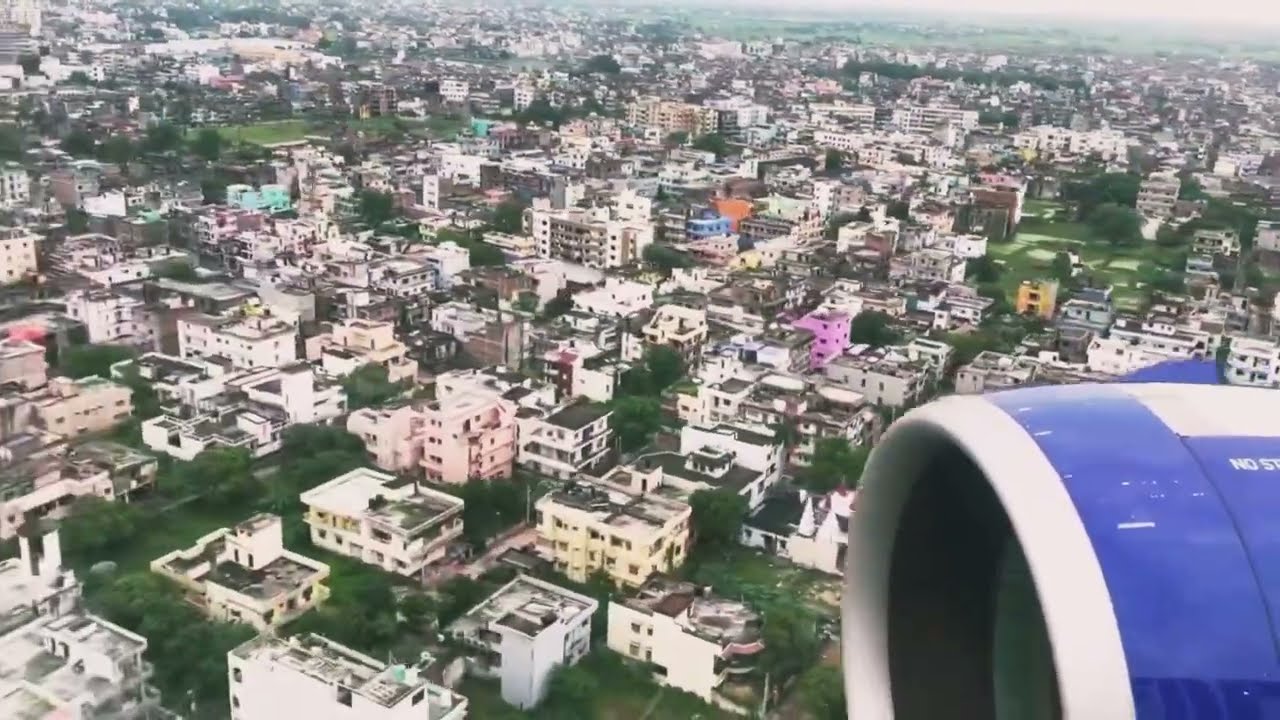 Lucknow international Airport ￼landing Ka Samay 2022￼