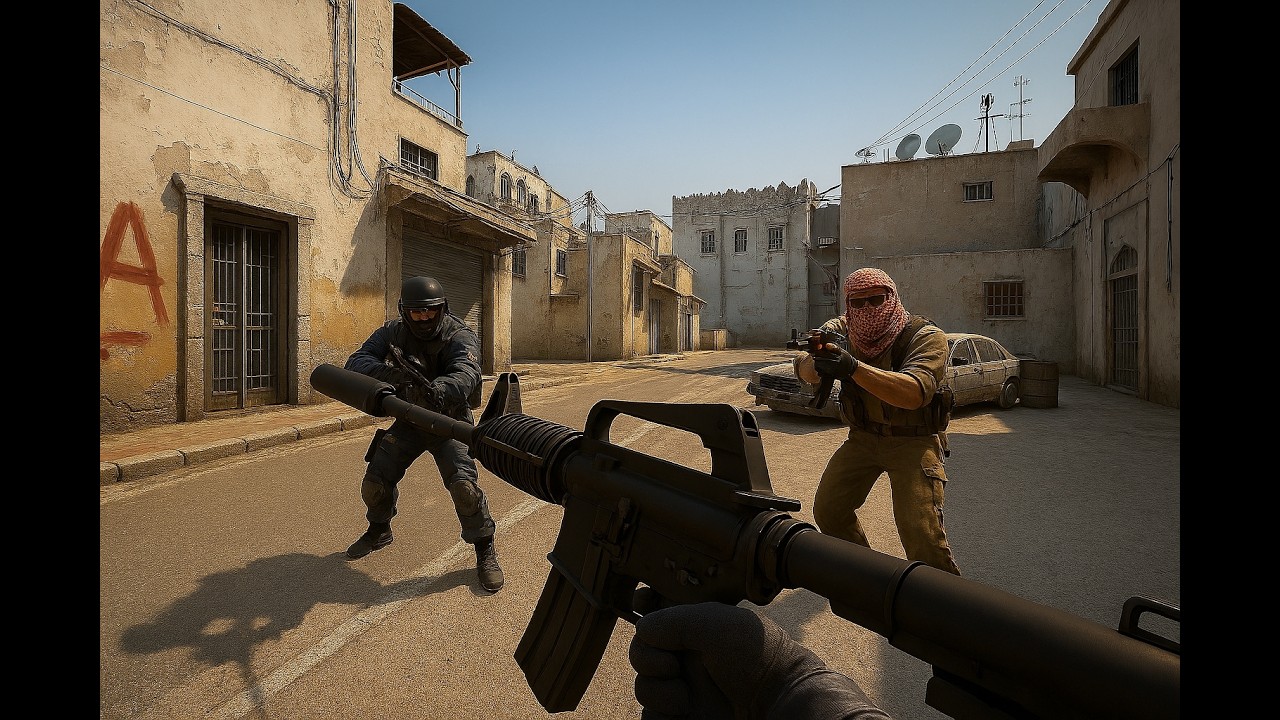 [LIVE ZIUA 290] Am vrut să fac push… am făcut un salt în lobby #counterstrike #cs2