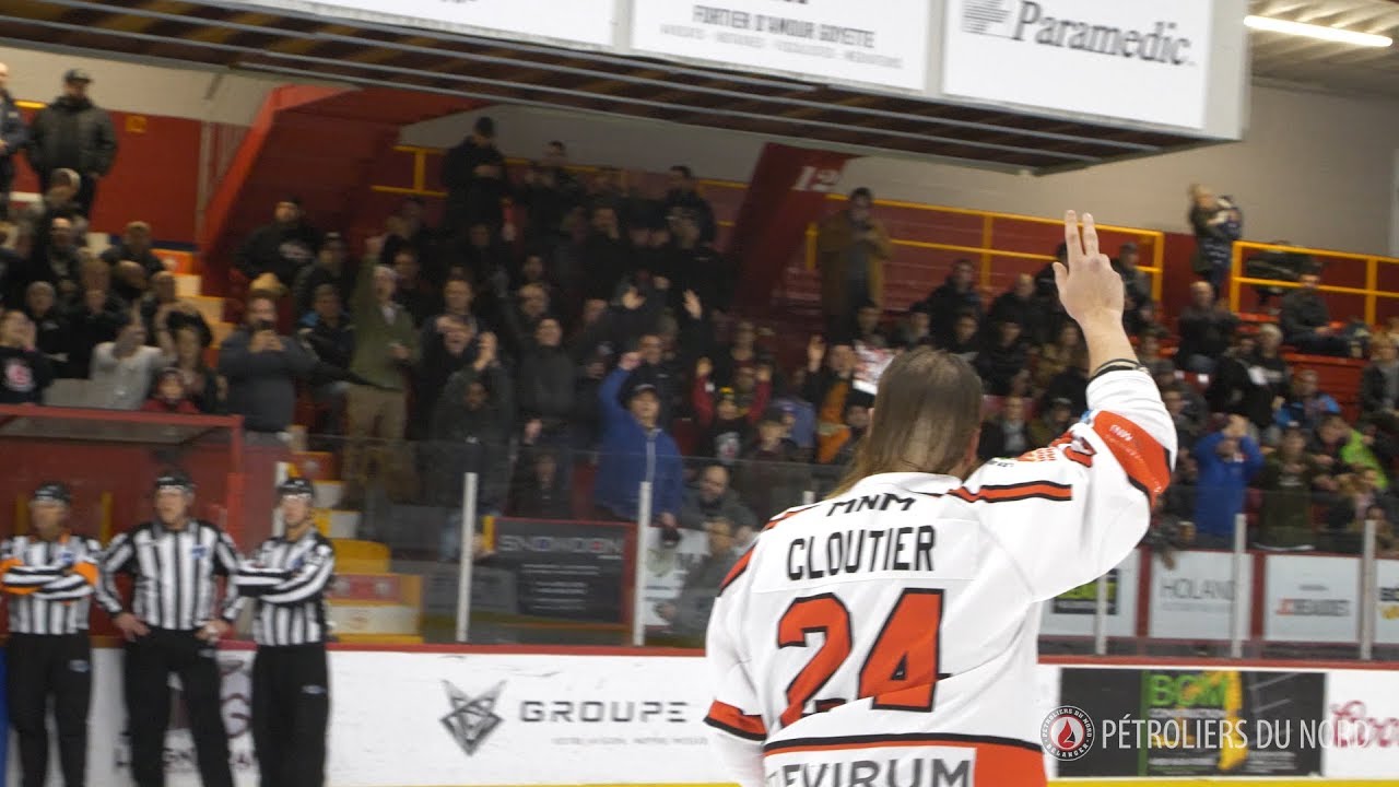 Hommage &agrave; Chris Cloutier : Un dur au coeur tendre - LNAH