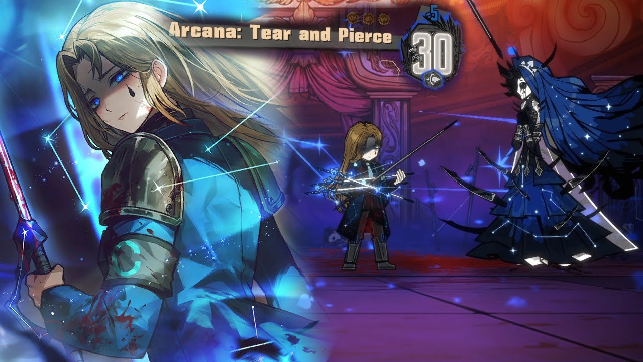 Sword Sharpen with Tears Rodion Knight of Despair Hard Solo Quick Showcase [Limbus Company]