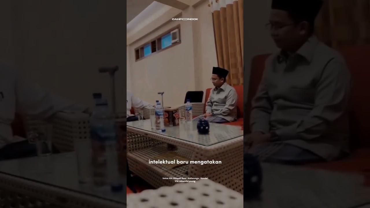 Kyai Karismatik jawa tengah KH.DIMYATI ROIS KALIWUNGU