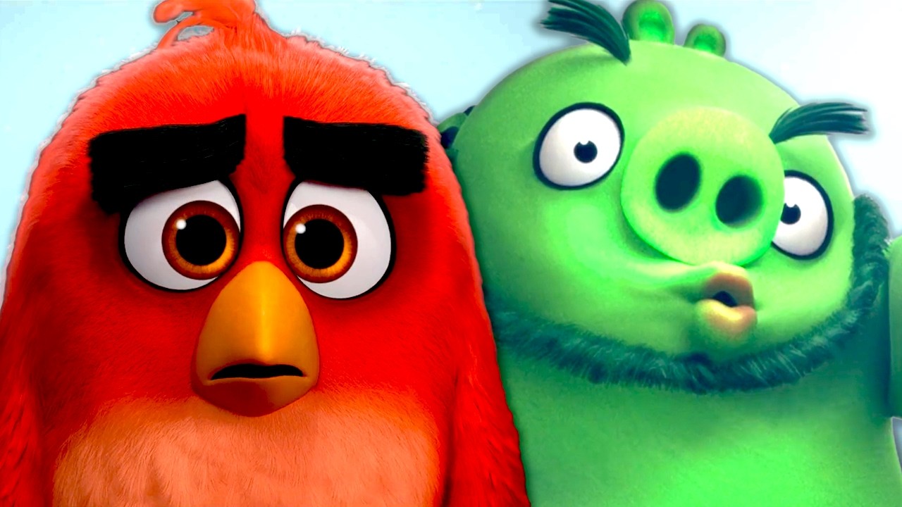 The Angry Birds 2 movie is STUPIDLY FUNNY...