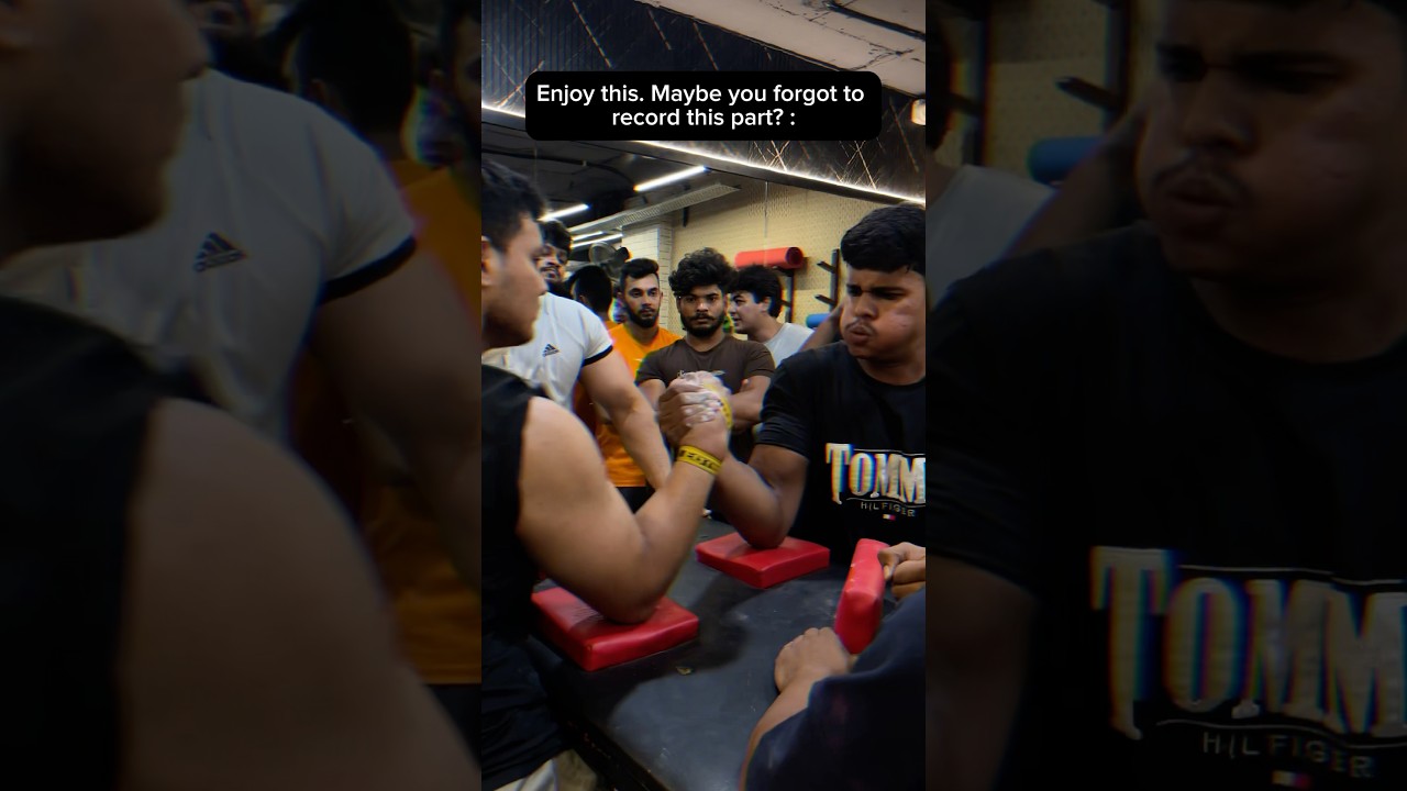 Reel arm wrestler 🫠!? Really bhai &hellip; krta hu prove sab ak din #armwresting