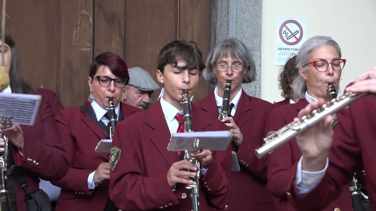 PRIMULA Marcia, Viaris - Corpo Musicale Santa Cecilia Novate Milanese - BANDE IN FESTIVAL 2025