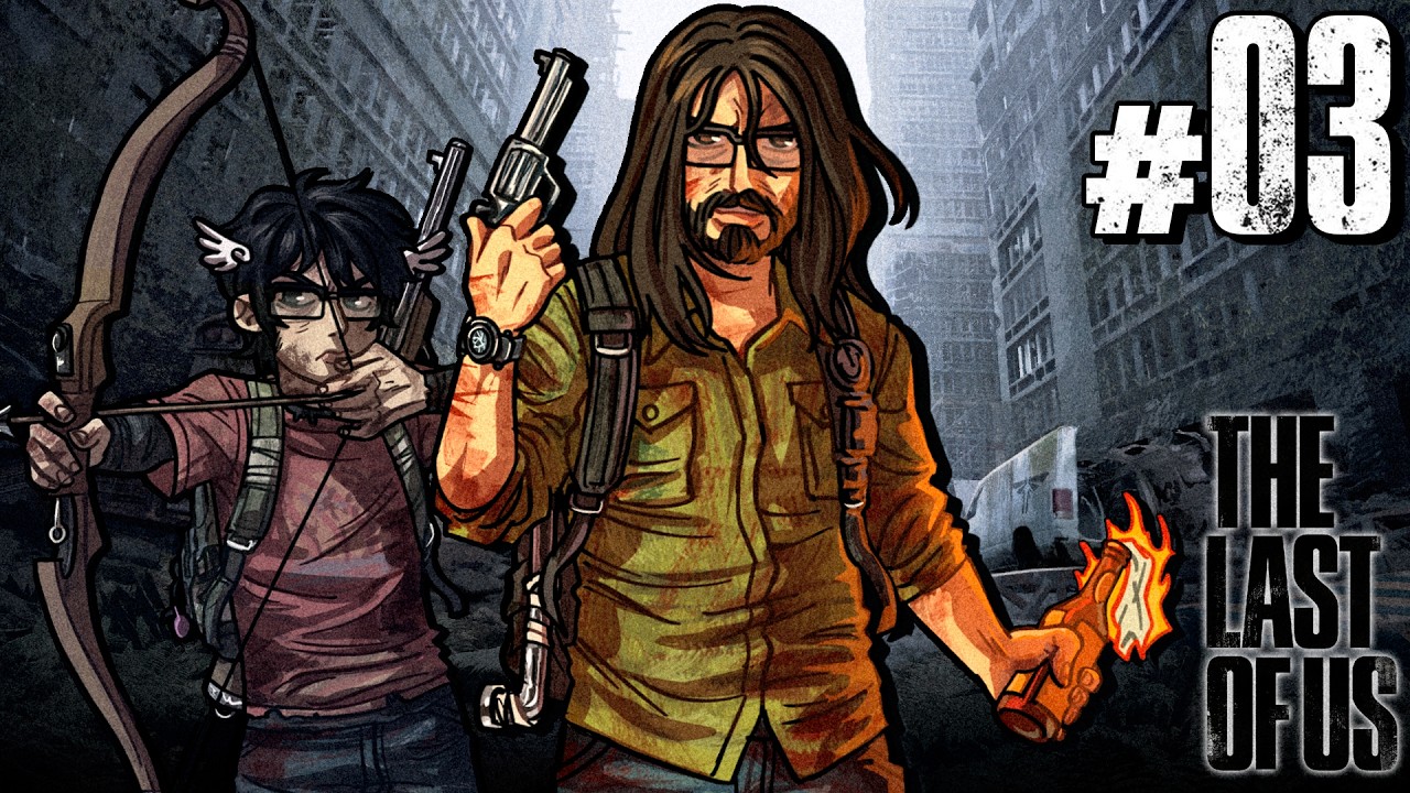 desistimos do pum nitivo 💨 - The Last of Us #03
