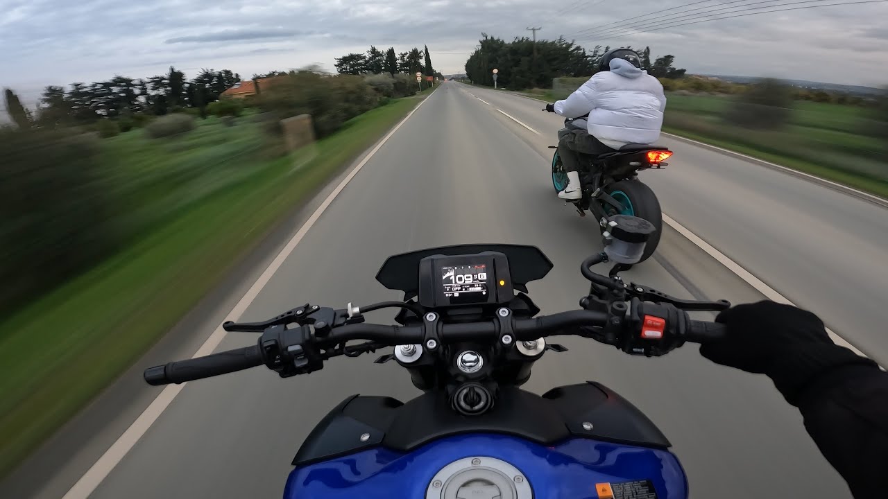 YAMAHA MT-09 PURE SOUND | Asphalt Predator