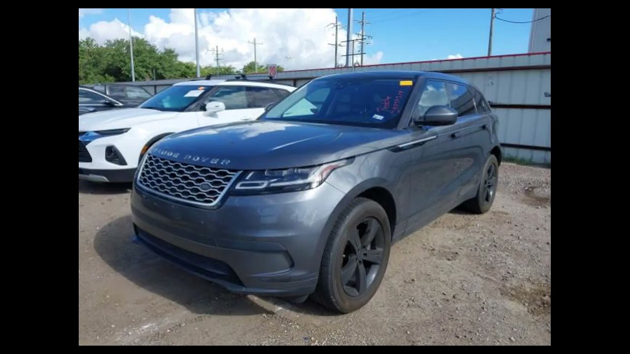 SALYB2RN5JA727579 LAND ROVER RANGE ROVER VELAR 2018