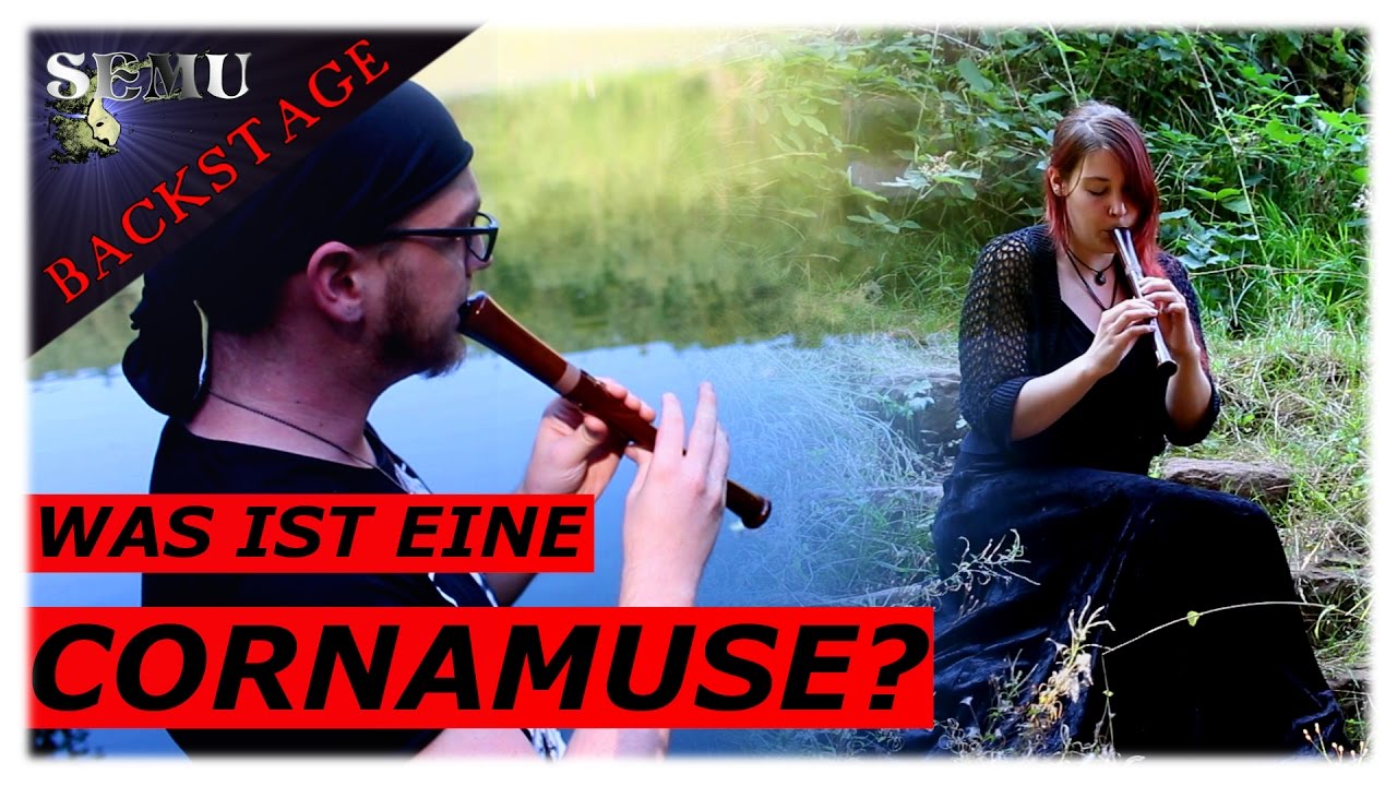 WAS IST EINE CORNAMUSE? ▀ Mittelalter Instrumente vorgestellt - mittelalterliche Musik deutsch Rock