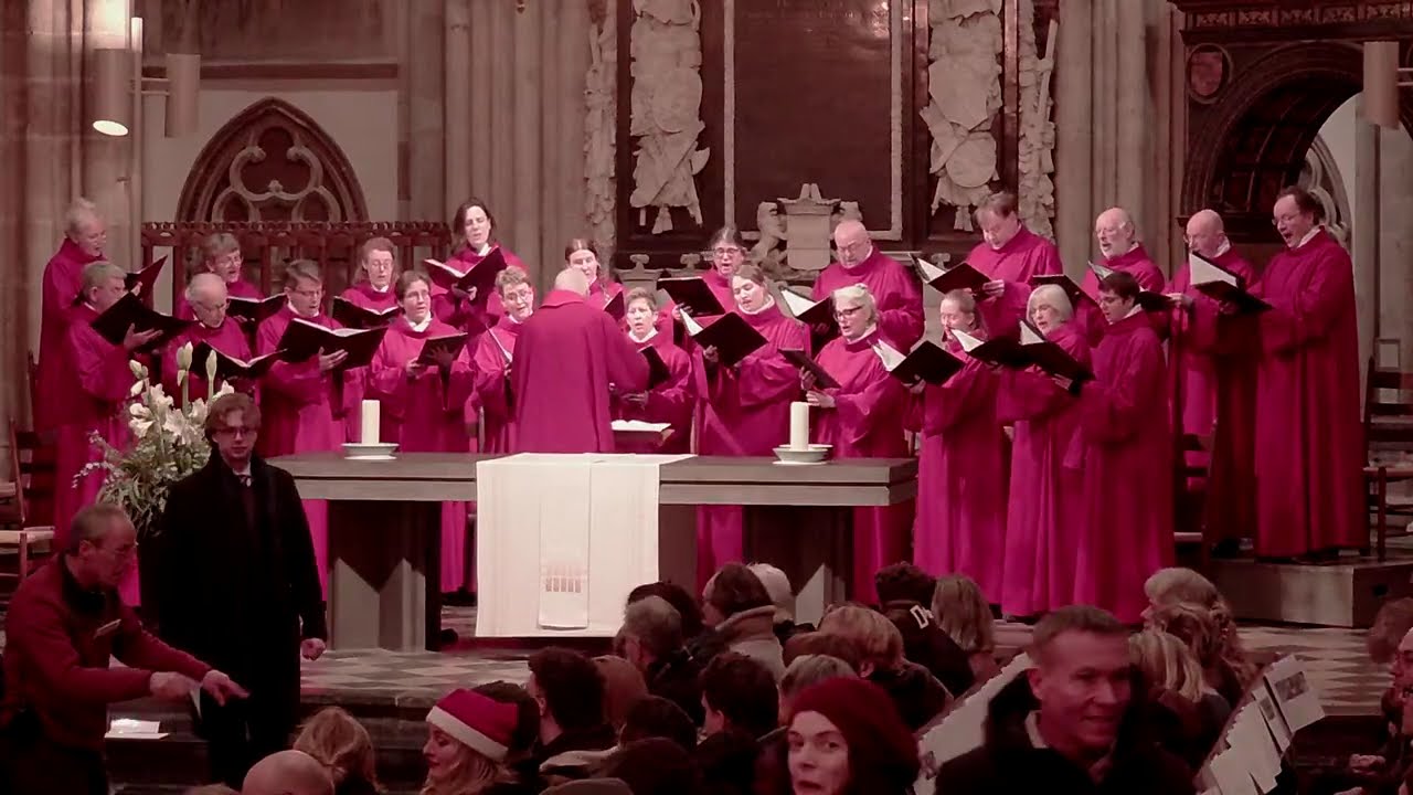 Kerstnachtdienst Domkerk 24 december 2025