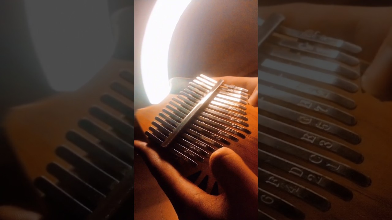 Pok&eacute;mon - New Bark Town (Kalimba Cover) // @kylimbascapes