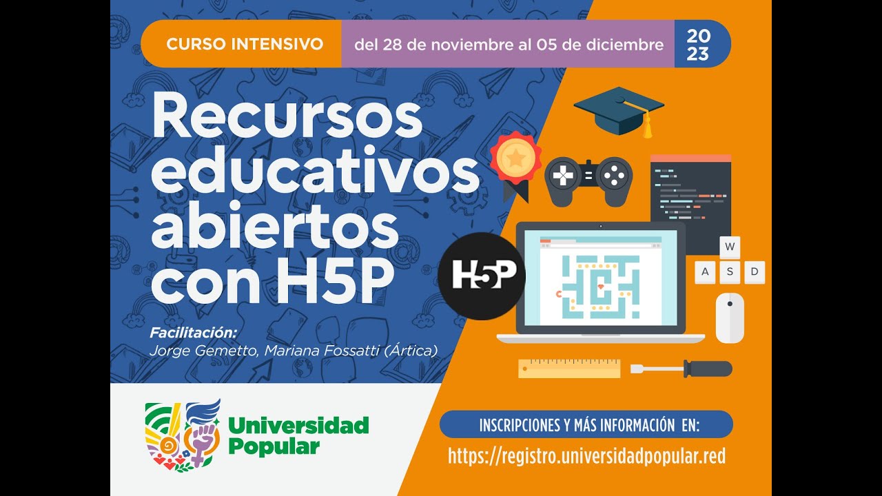 H5P - Presentaciones interactivas
