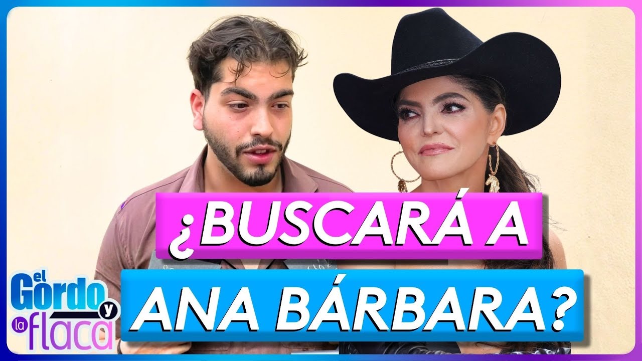 José Emilio Levy envía mensaje a Ana Bárbara tras escándalo por infidelidad | El Gordo y La Flaca