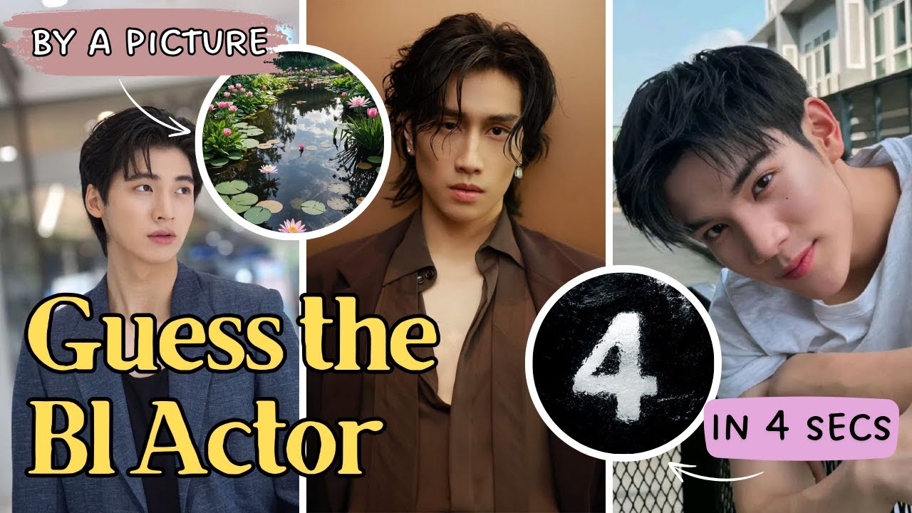 Guess the BL Actor by a Picture in 4 secs!! 🔥🌶️💓 | Bl Drama Actors 💌 [bl quiz]