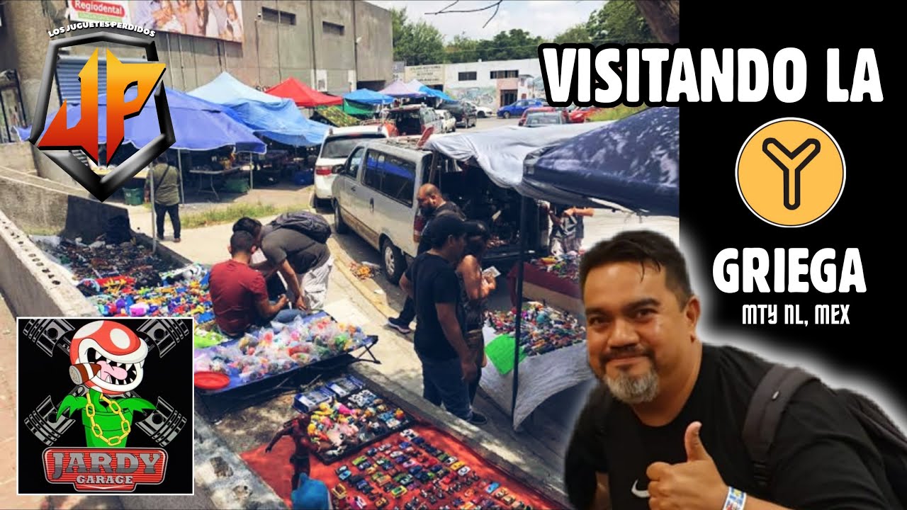 CHEQUEN ESTE RECORRIDO POR EL MERCADITO DE LA Y GRIEGA.... Los Juguetes Perdidos