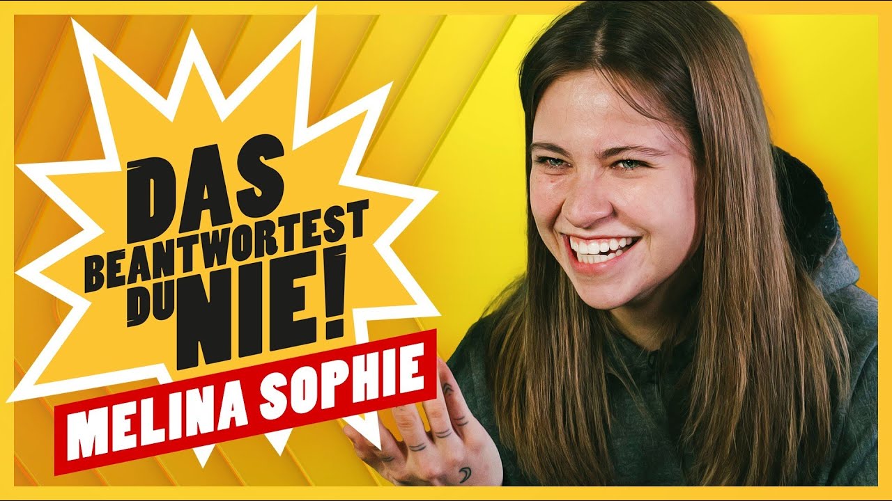 DAS beantwortest DU NIE! (mit Melina Sophie)