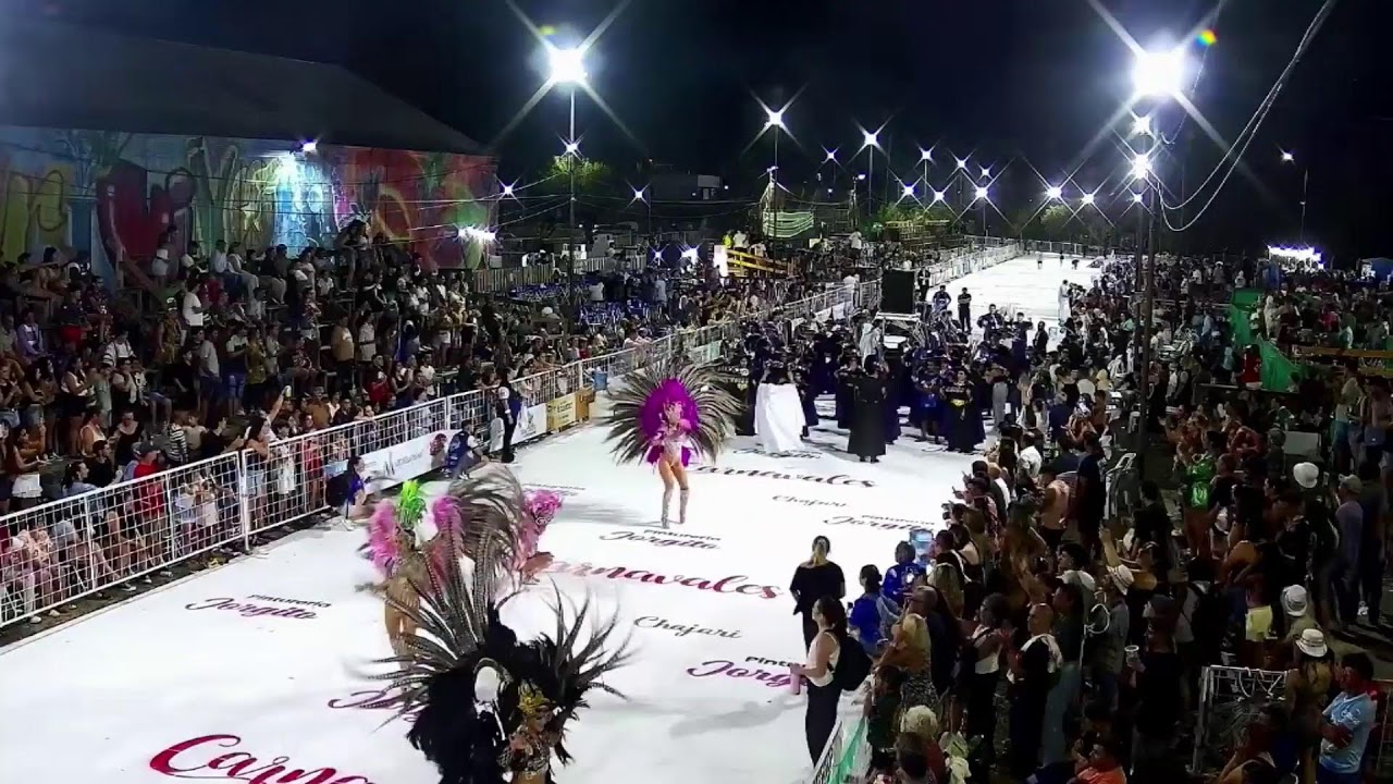 1era Noche Carnavales Chajari 2026
