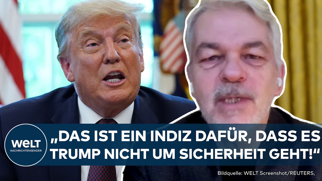 GRÖNLAND: Militärexperte analysiert Trumps Pläne zu Grönland! 