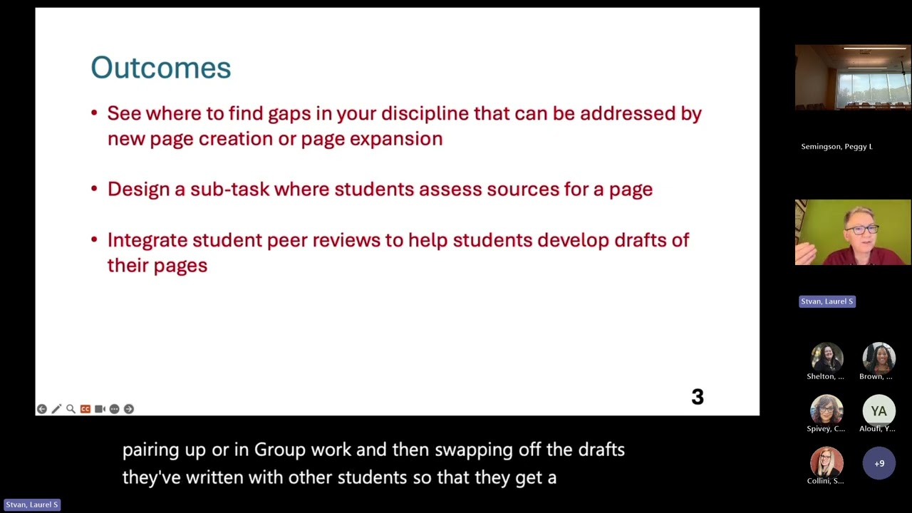 November Faculty Voices  From Reader to Writer How Wikipedia Editing Transforms the Classroom