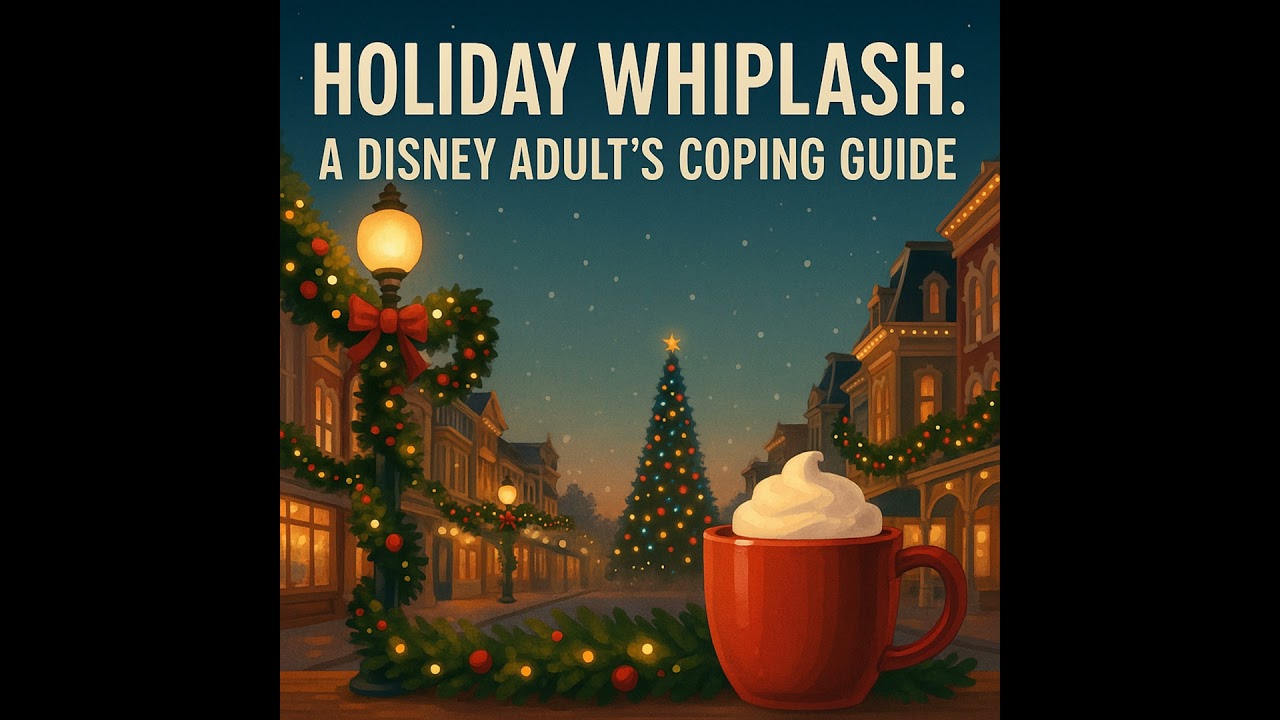 Holiday Whiplash: A Disney Adult’s Coping Guide