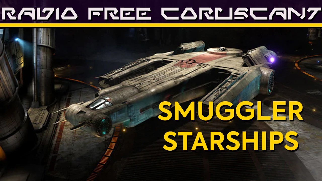 The Best SMUGGLER Ships in Star Wars | Star Wars List