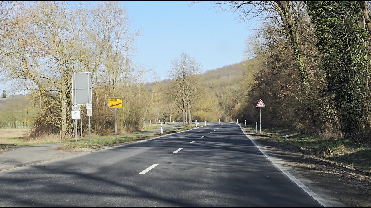 Road Trip von Bad Nauheim nach Oppershofen, über Rödgen, Wisselsheim und Steinfurth