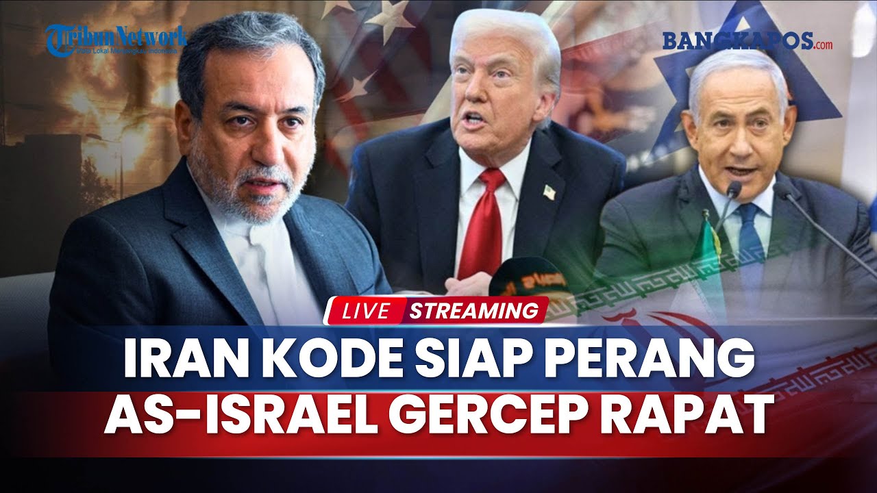 AS-Iran Memanas di Ambang Perang, Jenderal Tertinggi Pentagon & Israel Mendadak Diskusi Tertutup