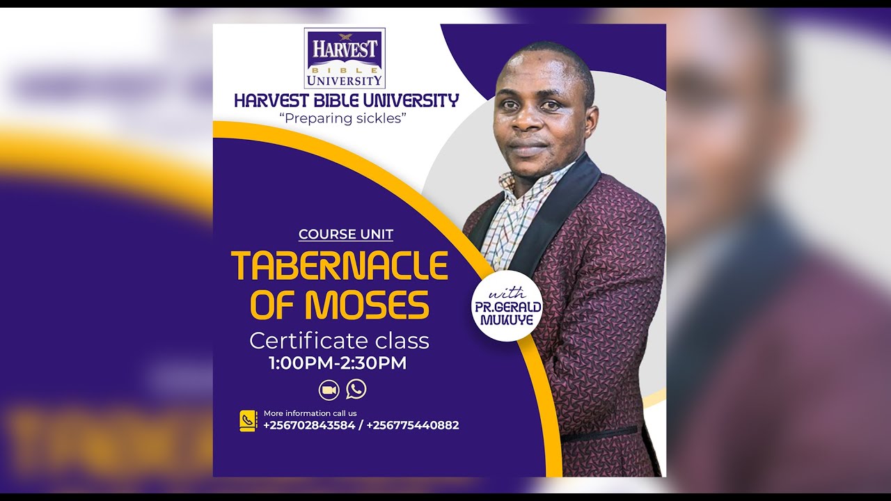 TABERNACLE OF MOSES VL.9 || PR.GERALD MUKUYE || 30TH-MAY-2024 #service #biblevsquran
