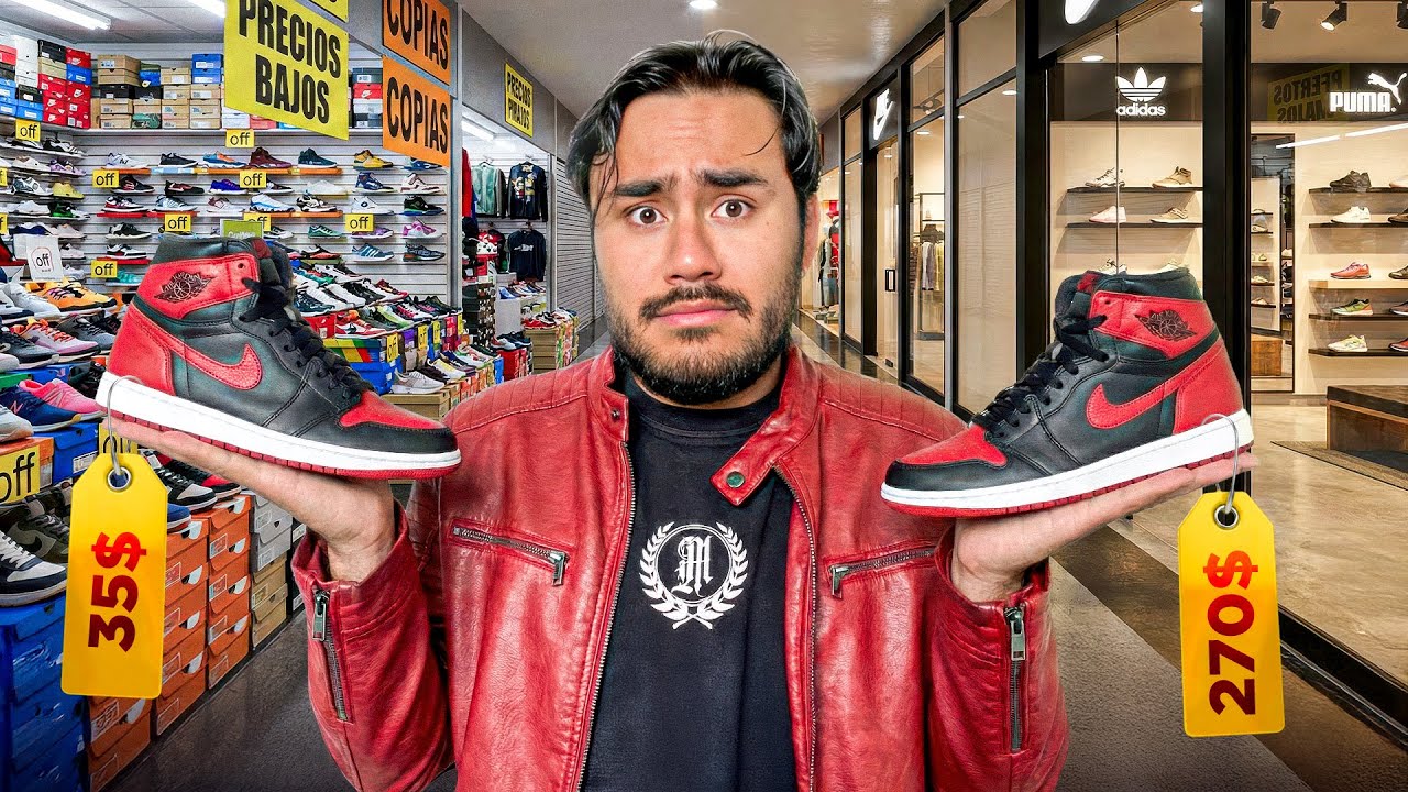 Zapatilla PIRATAS vs ORIGINALES | ¿Vale la pena PAGAR más?