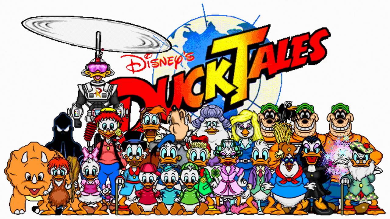 Ducktales Theme (Chipmunks Version)