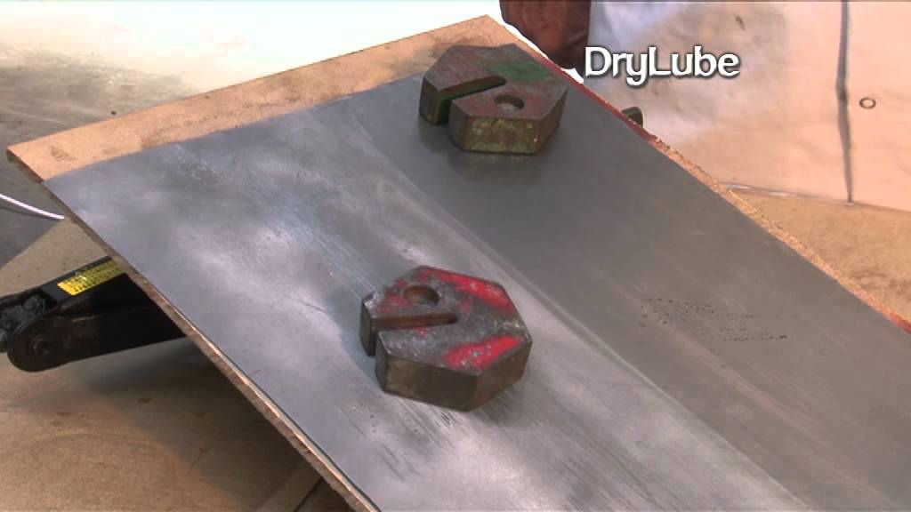 CRC Drylube &mdash; быстродействующая смазка Drylube
