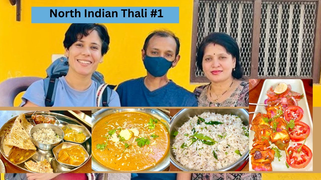 North Indian thali 2 🇩🇪 | Cooking classes mysore Sachin’s kitchen #cookingclassesmysore #food 