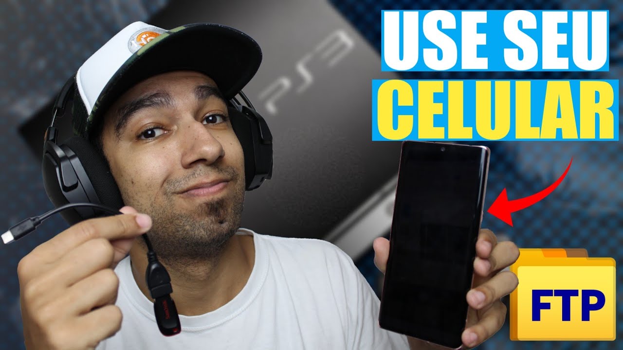Como transferir arquivos para o PS3 utilizando seu celular Android