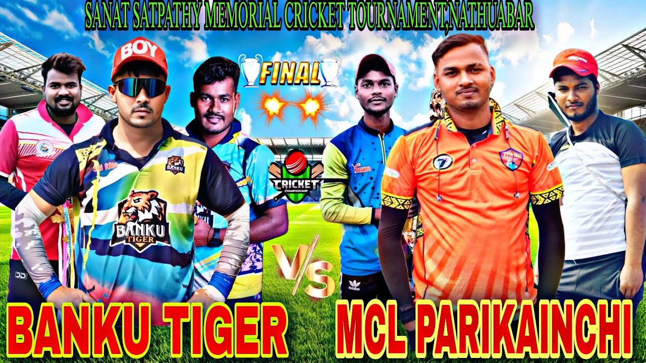 FINAL:MCL PARIKAINCHI VS BANKU TIGER//NATHUABAR#kabibrothers 