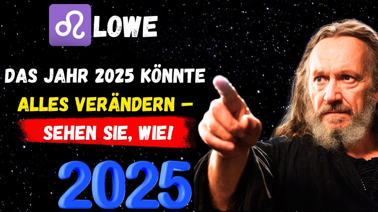 Löwe: Das Jahr 2025 könnte alles verändern – Sehen Sie, wie! Baba Vanga enthüllt;