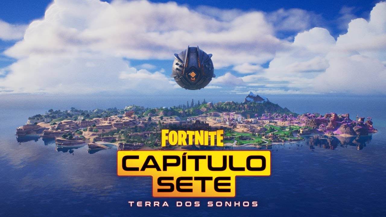 Cap&iacute;tulo Sete do Battle Royale do Fortnite: Terra dos Sonhos | Trailer de Apresenta&ccedil;&atilde;o