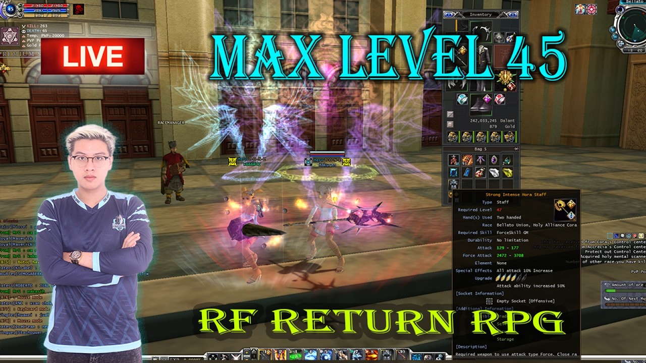 POV BELLS STIGMA !! DEWAN AURA RF RETURN