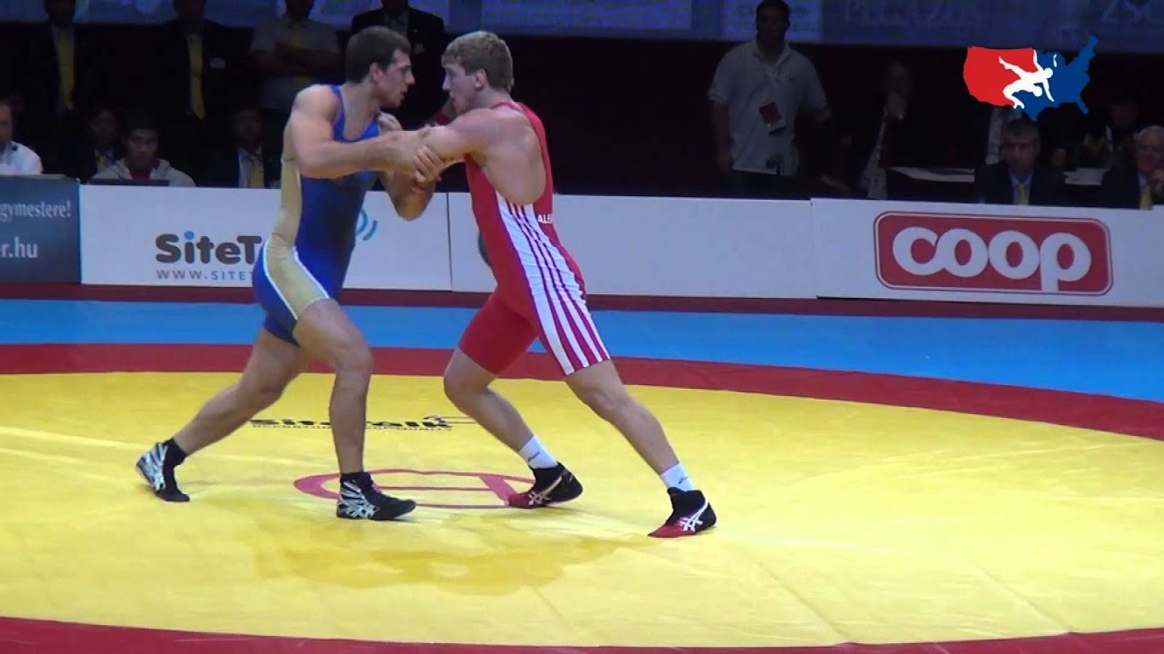 96 KG Gold - Artur Aleksanyan ARM vs Nikita Melnikov RUS