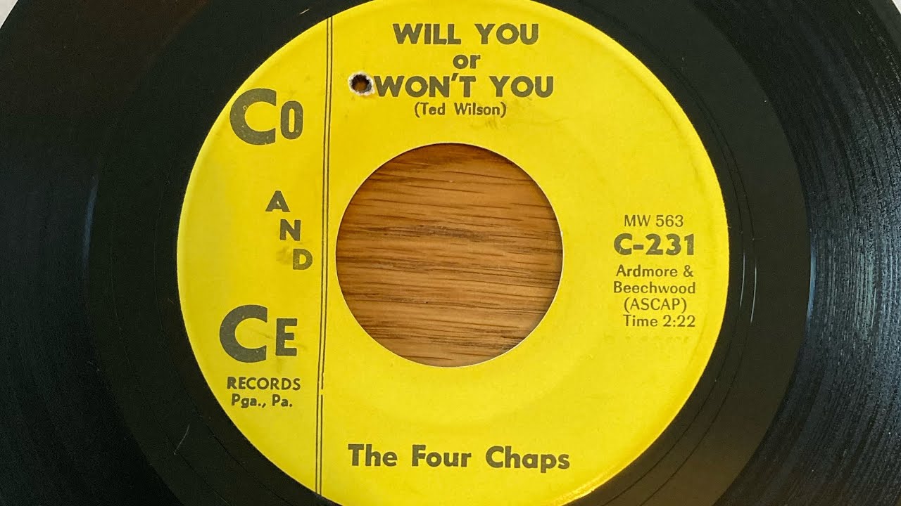 The four chaps “Will you or won’t you” No 98th Record