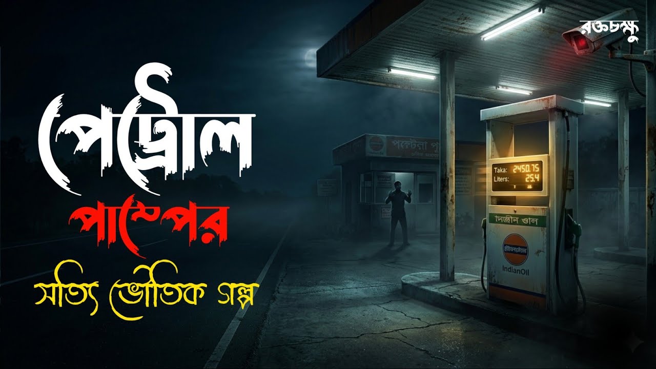 NH16 পেট্রোল পাম্পের রাতের হিসাব 😱 | মিটার চলতে থাকে… গাড়ি নেই! | সত্যি ভৌতিক গল্প | RoktoChokhhu 